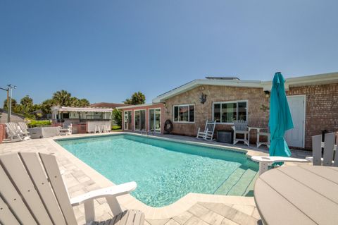 A home in Melbourne Beach