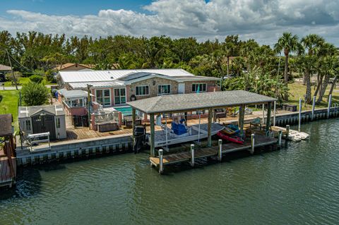 A home in Melbourne Beach