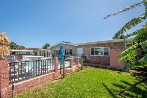 A home in Melbourne Beach