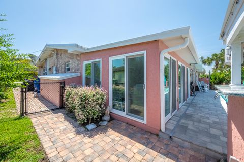 A home in Melbourne Beach