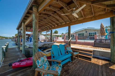 A home in Melbourne Beach