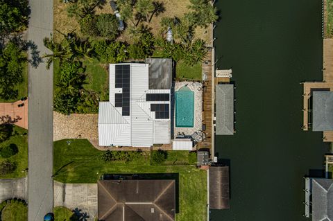 A home in Melbourne Beach