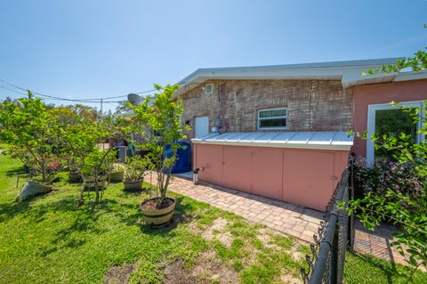 A home in Melbourne Beach