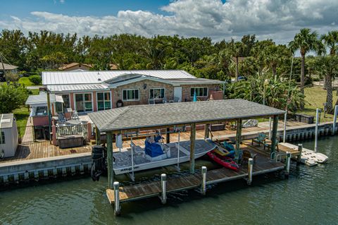 A home in Melbourne Beach