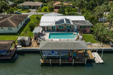 A home in Melbourne Beach