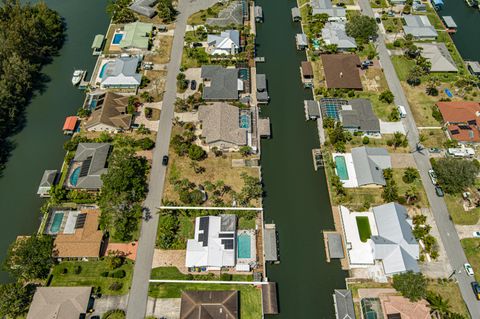 A home in Melbourne Beach