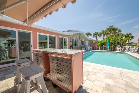 A home in Melbourne Beach