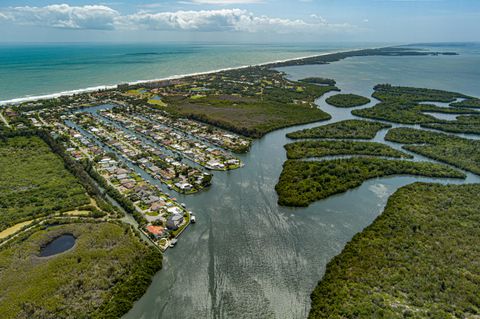 A home in Melbourne Beach