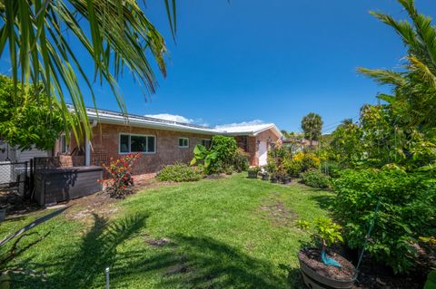 A home in Melbourne Beach