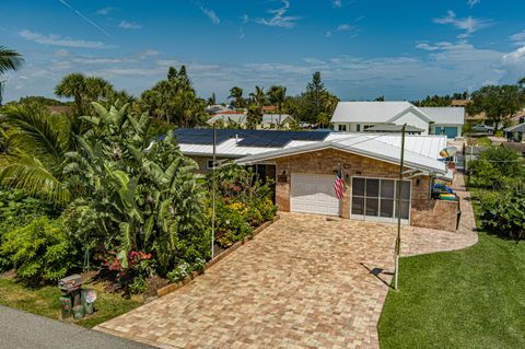 A home in Melbourne Beach