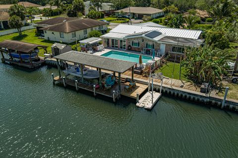 A home in Melbourne Beach