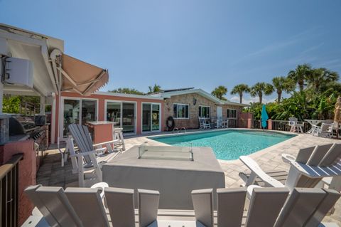 A home in Melbourne Beach