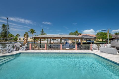 A home in Melbourne Beach