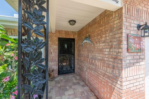 A home in Melbourne Beach