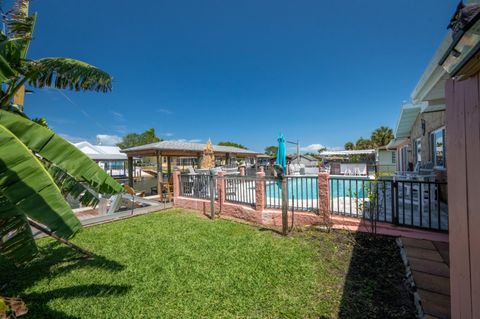 A home in Melbourne Beach