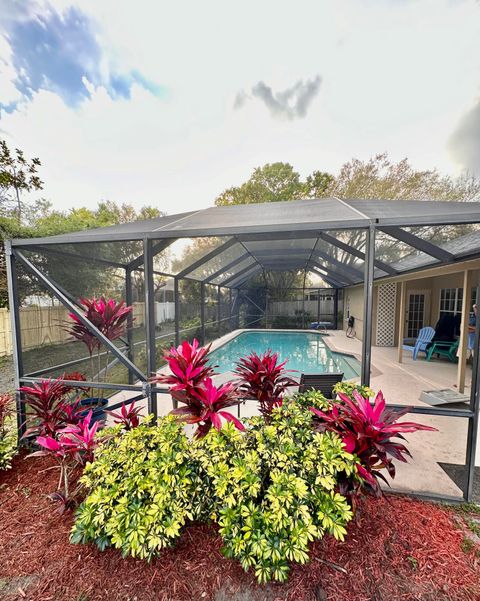 A home in Merritt Island