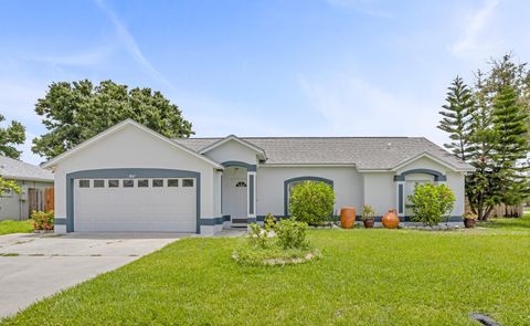 A home in Merritt Island