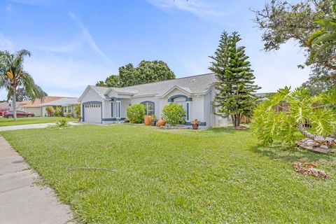 A home in Merritt Island