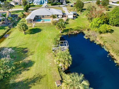 A home in Merritt Island