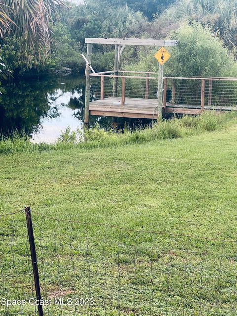 A home in Merritt Island