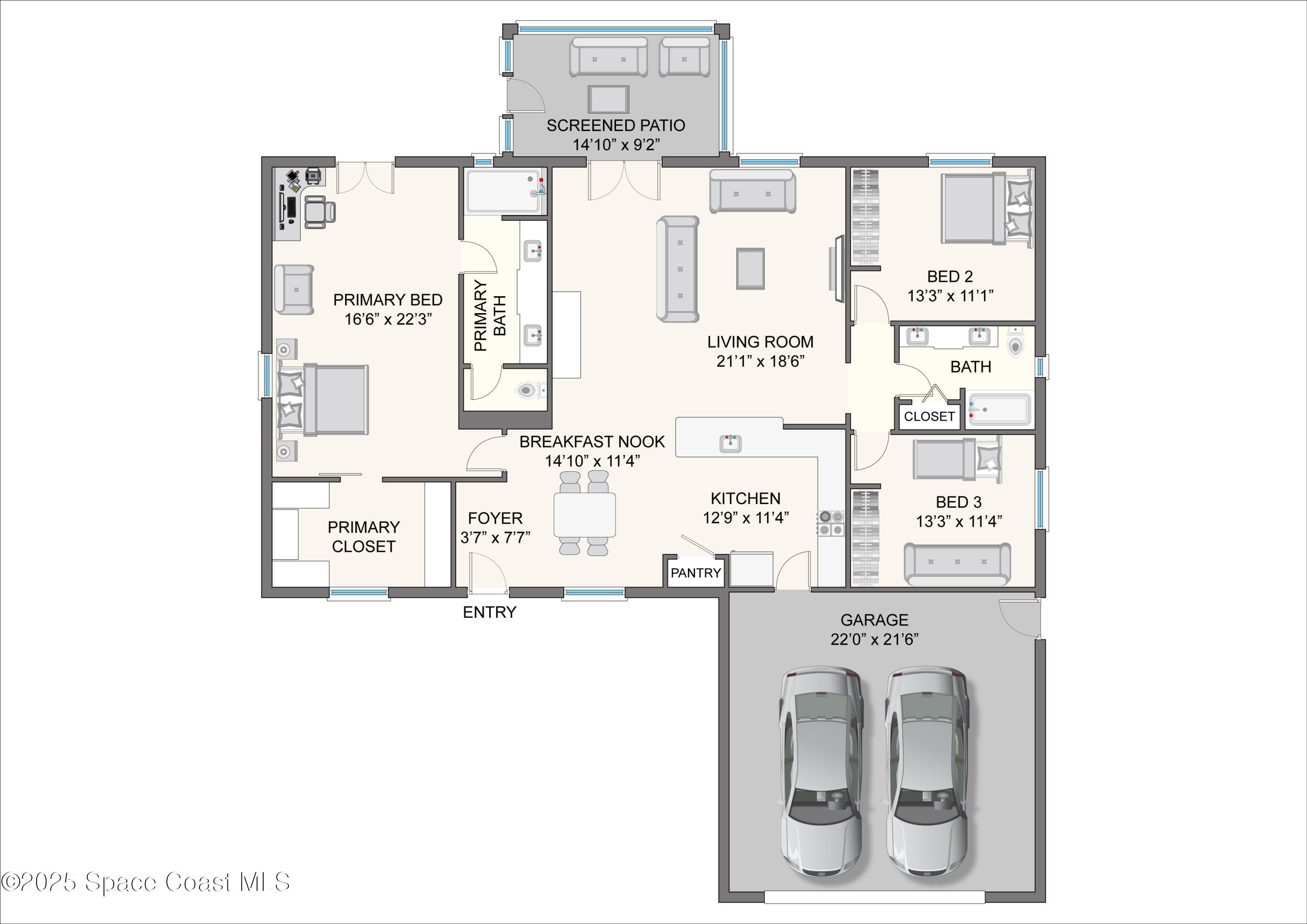1036 Greenleaf Court