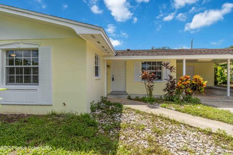 A home in Cocoa