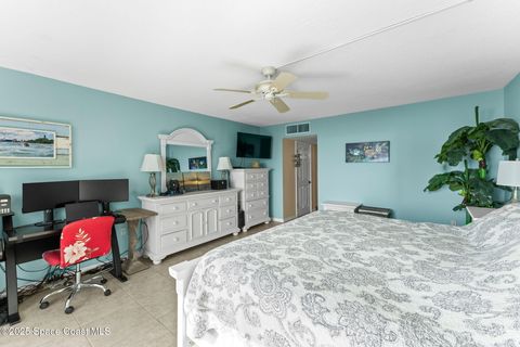 A home in Cocoa Beach