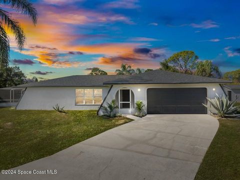 A home in Palm Bay