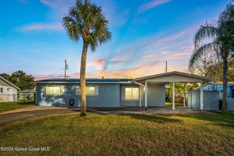 A home in Titusville