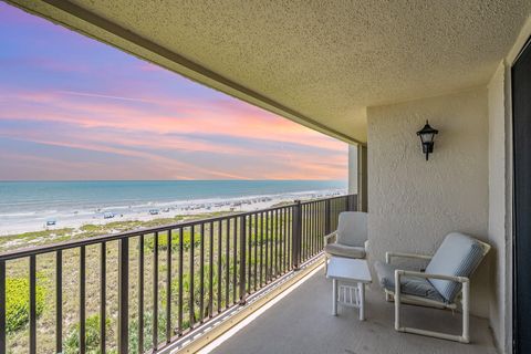 A home in Cocoa Beach