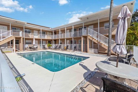 A home in Cape Canaveral