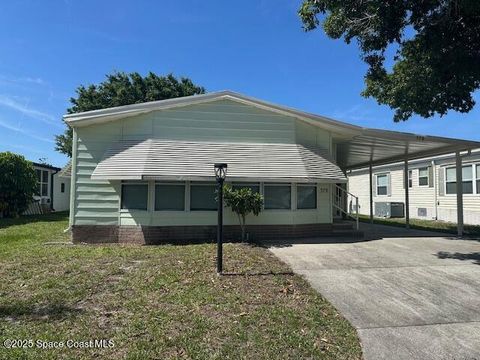 578 Dolphin Circle Barefoot Bay FL 32976