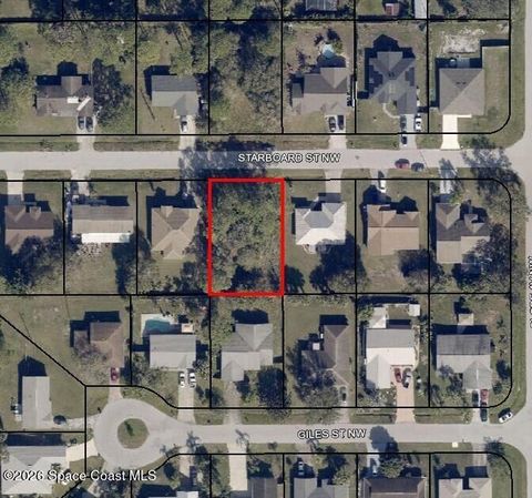 1518 Starboard Street NW Palm Bay FL 32907