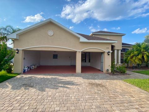 A home in Palm Bay