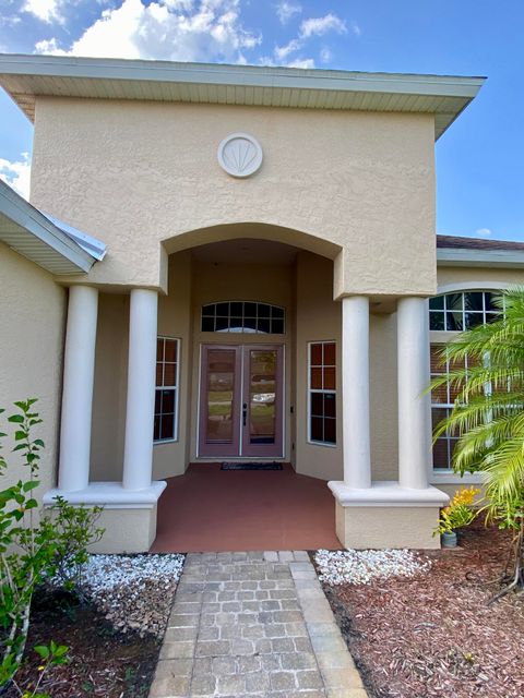 A home in Palm Bay