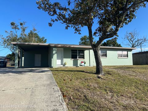 A home in Titusville