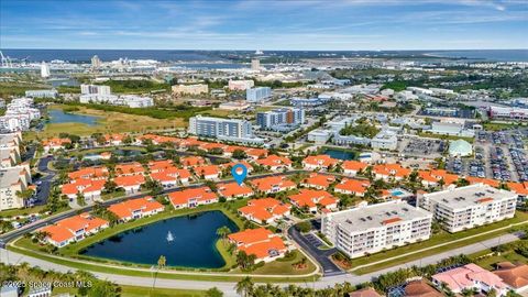 A home in Cape Canaveral