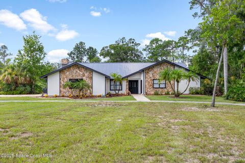 A home in Titusville