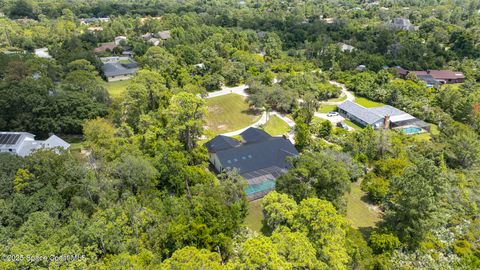 A home in Titusville