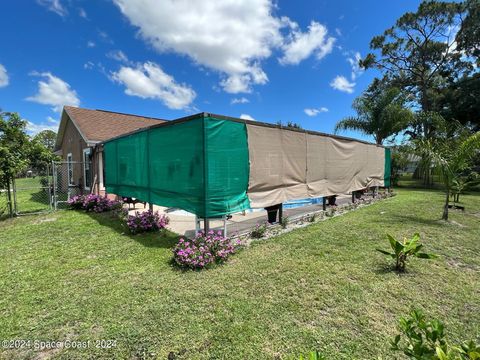 A home in Palm Bay