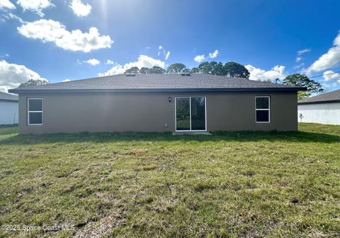 A home in Palm Bay