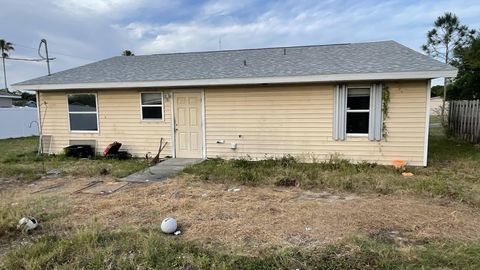 A home in Titusville