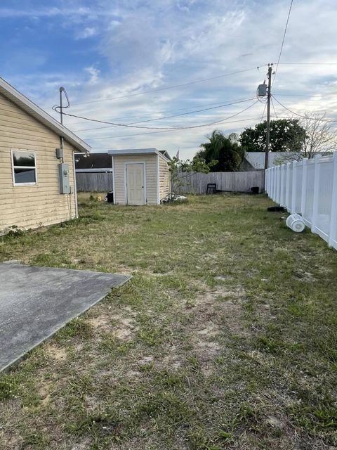 A home in Titusville