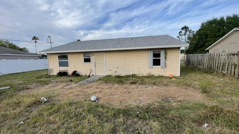 A home in Titusville