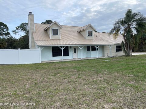 A home in Titusville