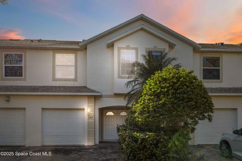 A home in Cape Canaveral