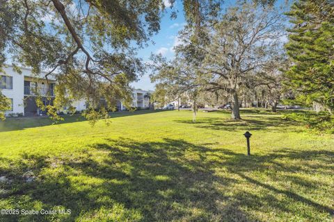 A home in Cape Canaveral