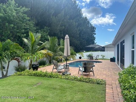 A home in Merritt Island