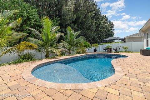 A home in Merritt Island