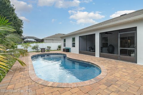 A home in Merritt Island